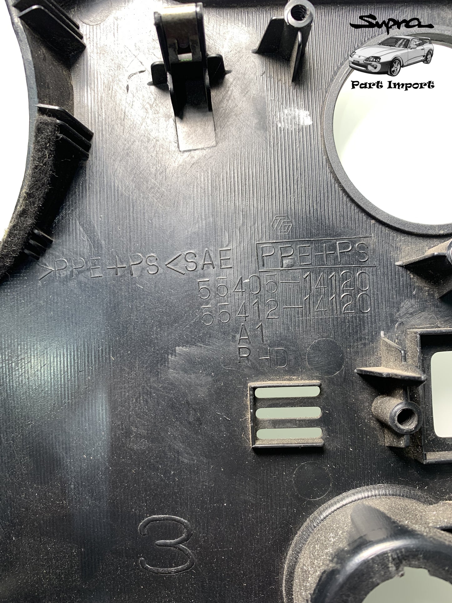 JZA80 Supra S1 RHD Radio Panel 55405-14120 / 55412-14120