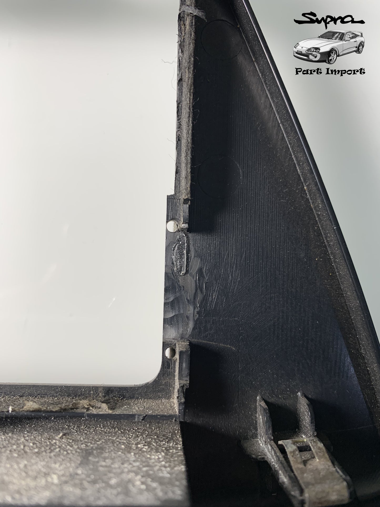 JZA80 Supra S1 RHD Radio Panel 55405-14120 / 55412-14120