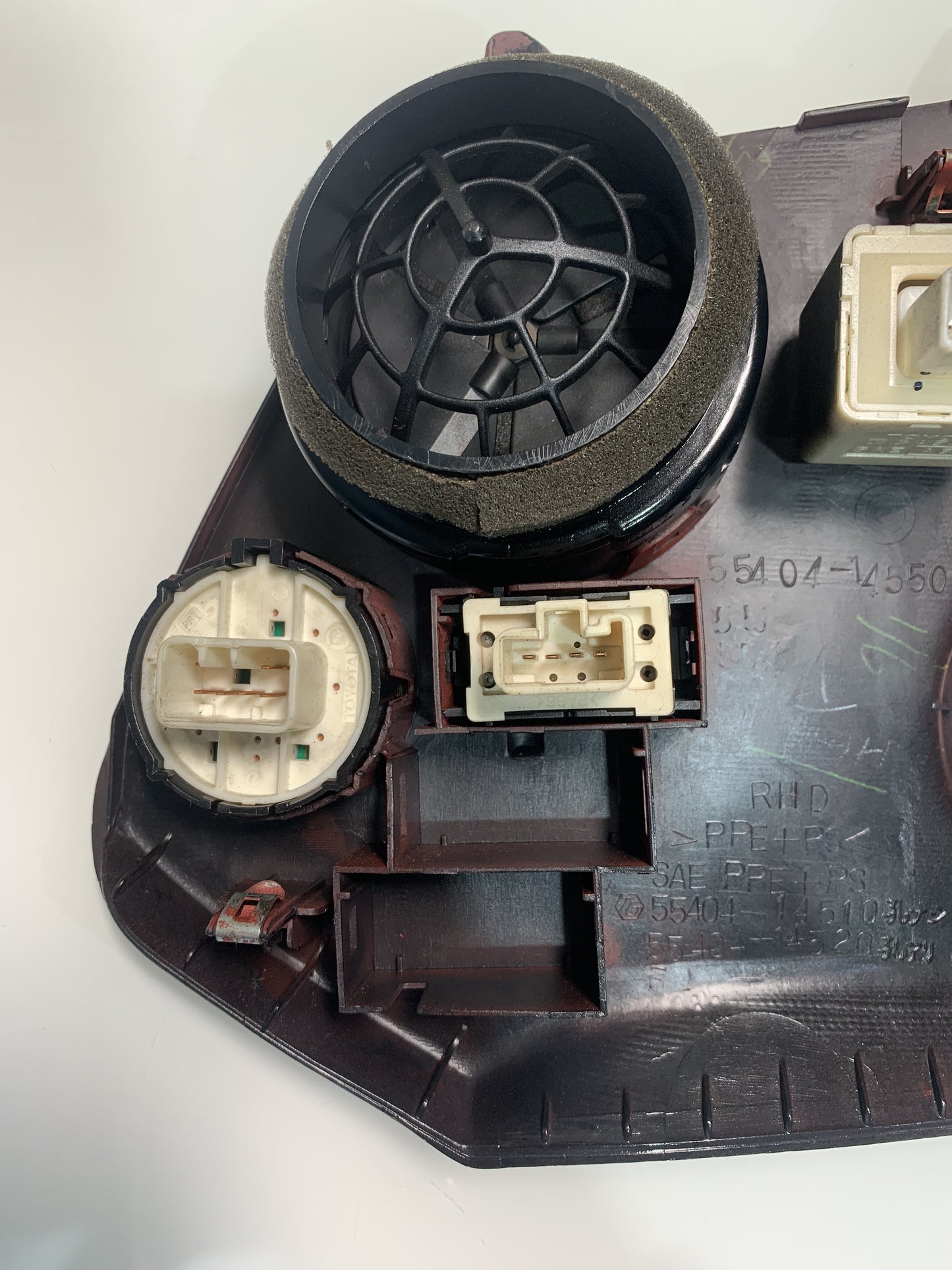 JZA80 Supra S1 RHD Ignition Dash Panel 55404-14510