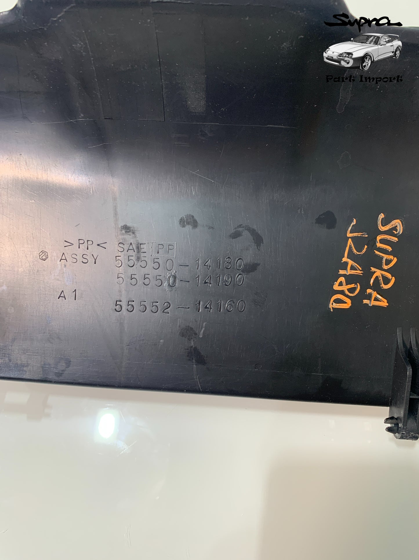 JZA80 Supra Lower Glove Box 55531-14120 / 55550-14180-C0 (No Rear Box)