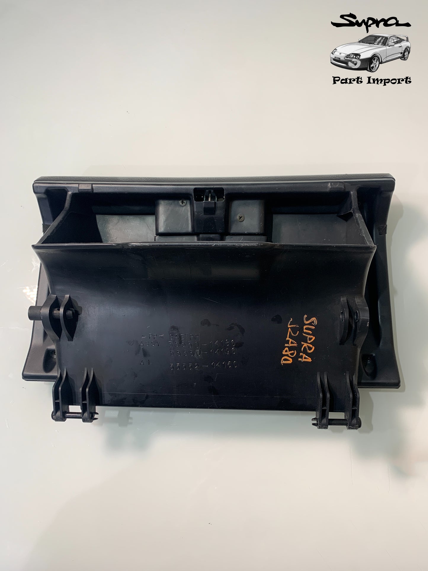 JZA80 Supra Lower Glove Box 55531-14120 / 55550-14180-C0 (No Rear Box)