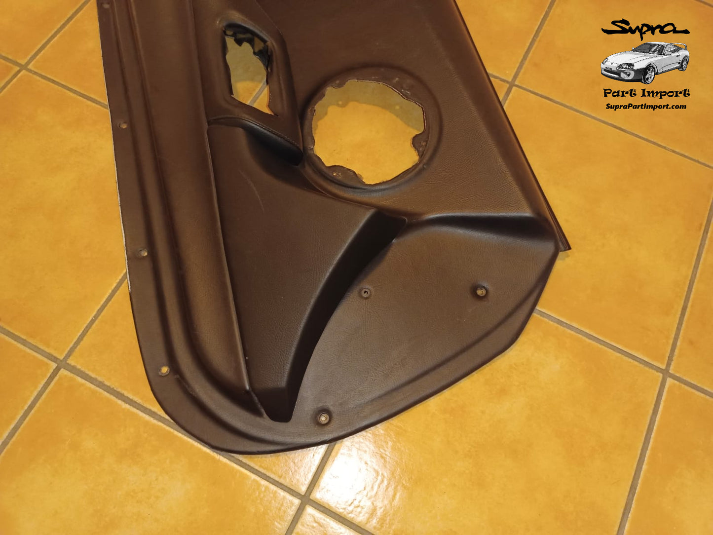 *SUPER RARE* JZA80 Supra LHD/RHD Door Card Set (RHD Switch Bases)