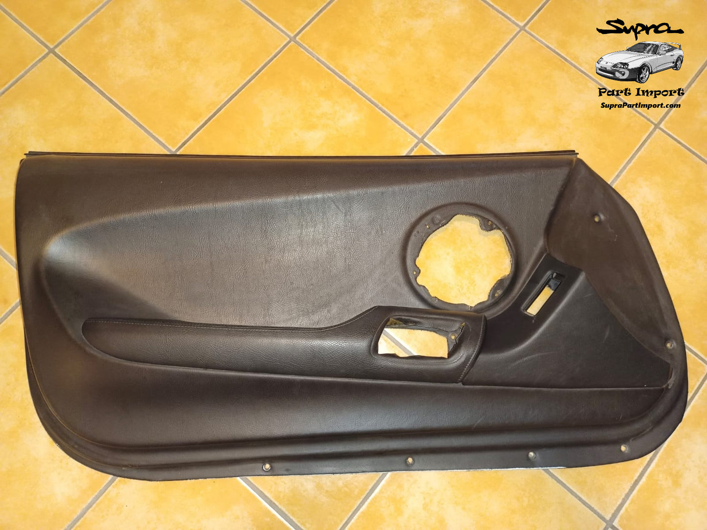 *SUPER RARE* JZA80 Supra LHD/RHD Door Card Set (RHD Switch Bases)
