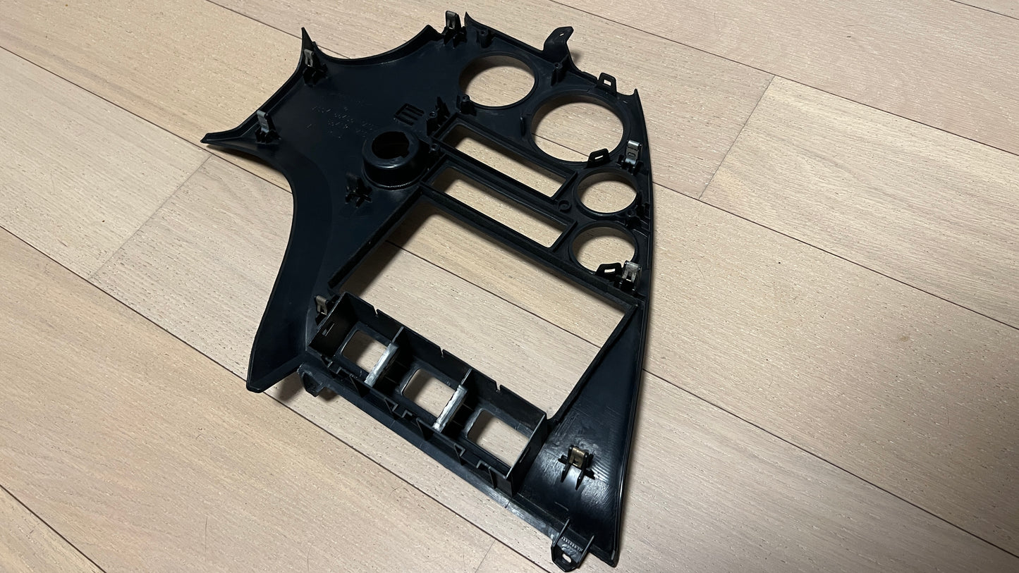 JZA80 Supra Genuine OEM S2 RHD Radio Panel (55405-14160)