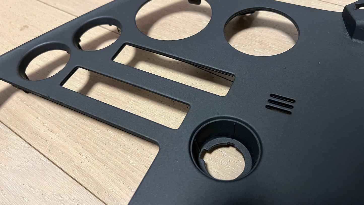 JZA80 Supra Genuine OEM S2 RHD Radio Panel (55405-14160)