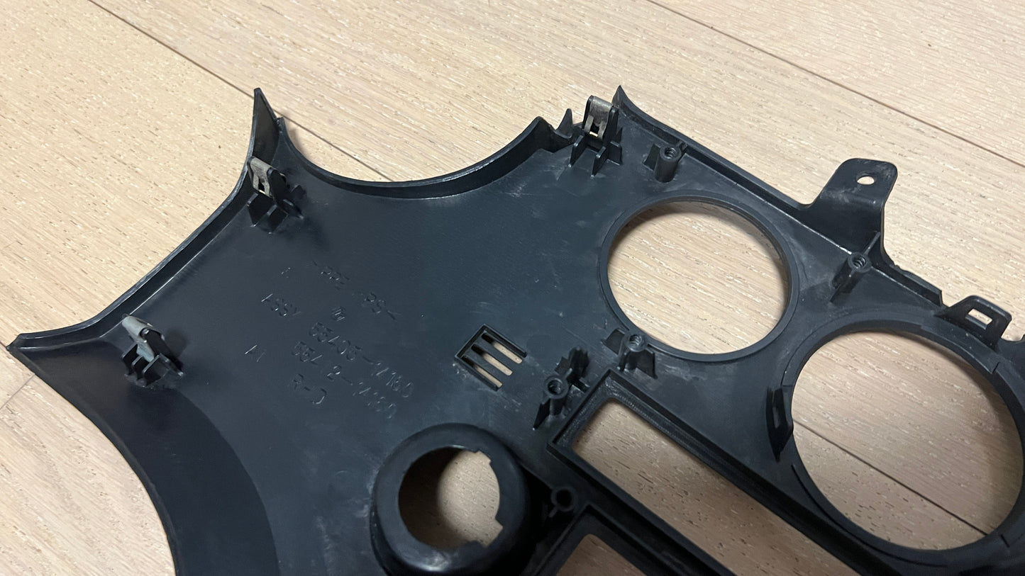 JZA80 Supra Genuine OEM S2 RHD Radio Panel (55405-14160)