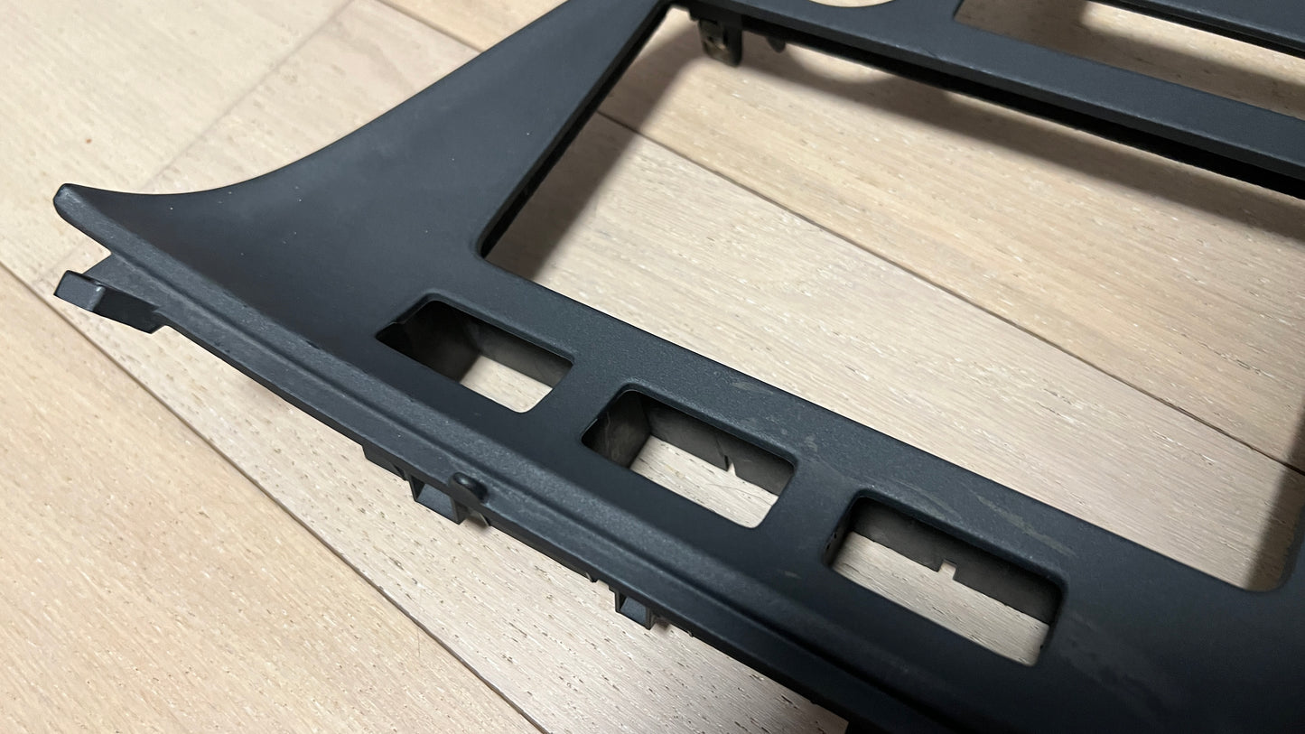 JZA80 Supra Genuine OEM S2 RHD Radio Panel (55405-14160)