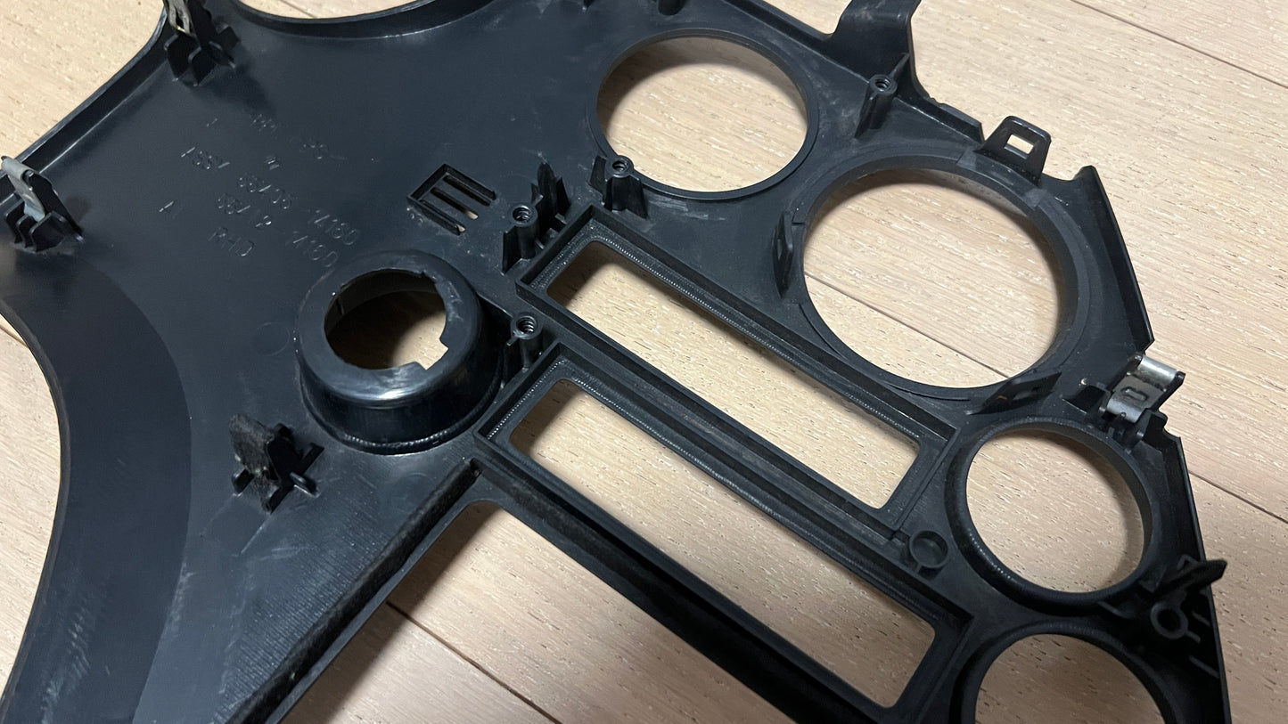 JZA80 Supra Genuine OEM S2 RHD Radio Panel (55405-14160)