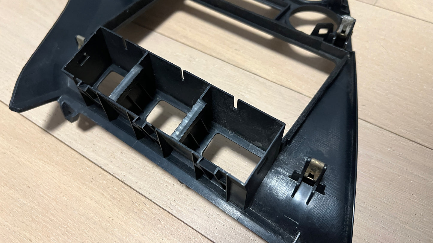 JZA80 Supra Genuine OEM S2 RHD Radio Panel (55405-14160)