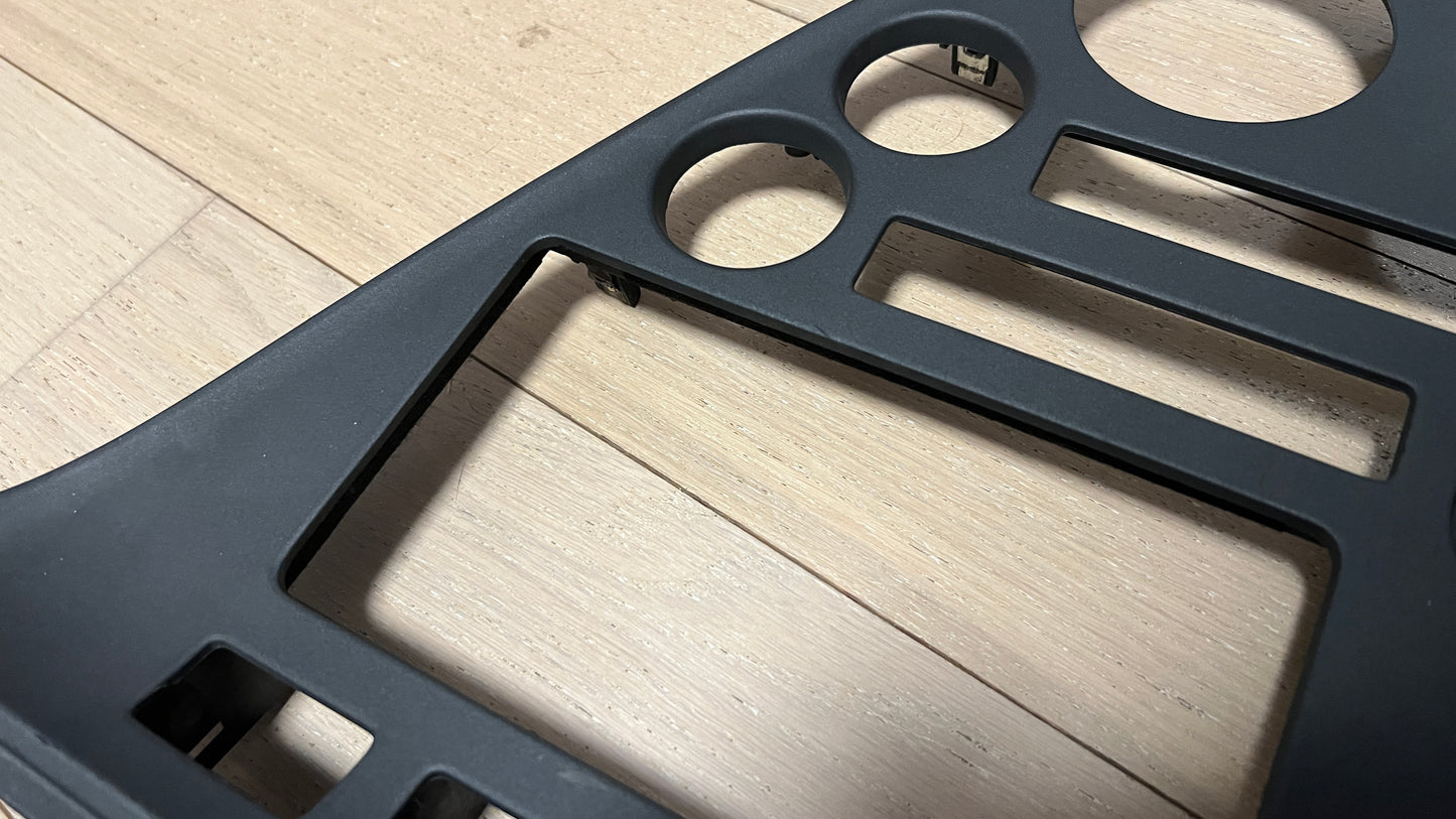 JZA80 Supra Genuine OEM S2 RHD Radio Panel (55405-14160)