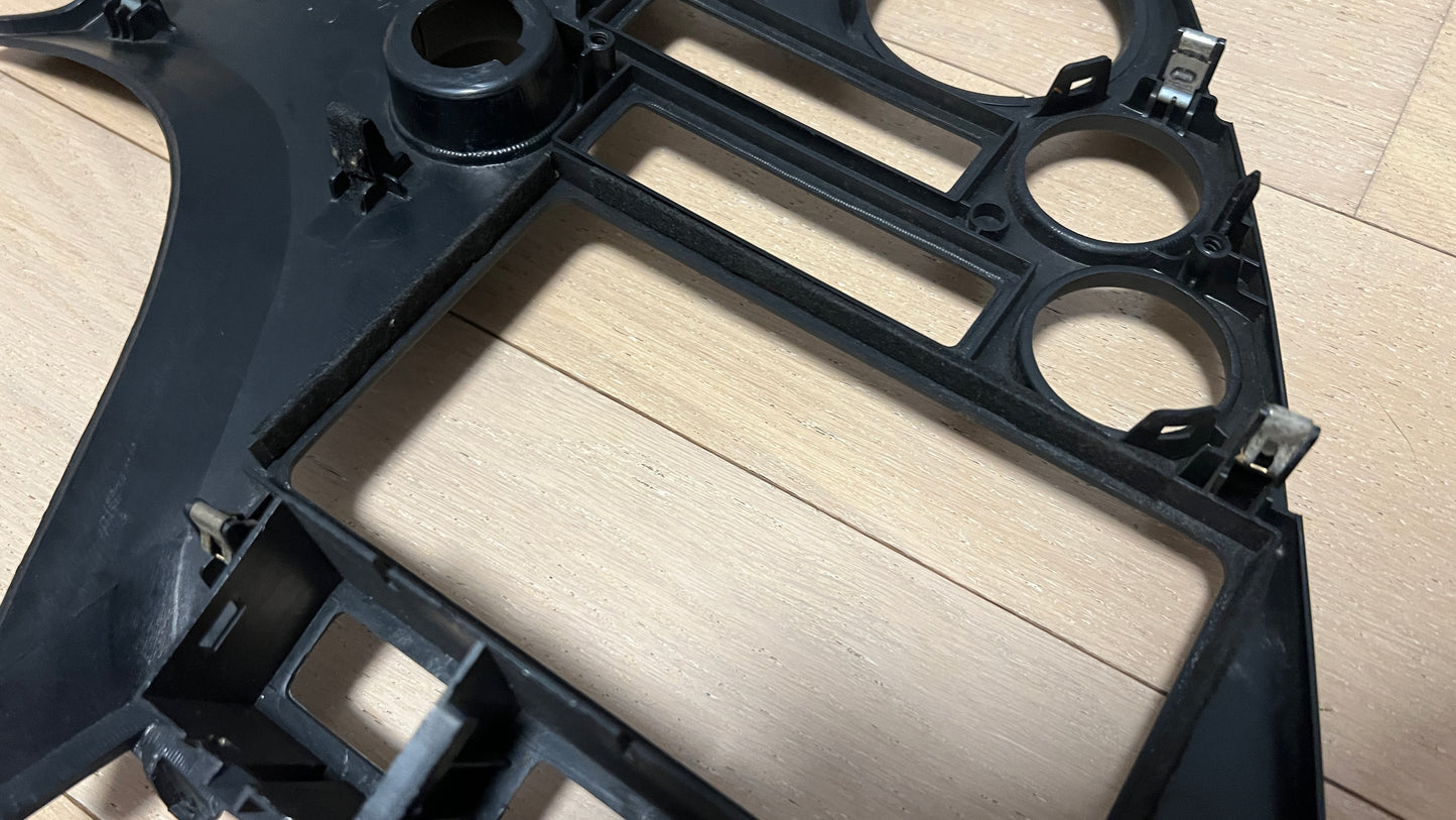 JZA80 Supra Genuine OEM S2 RHD Radio Panel (55405-14160)