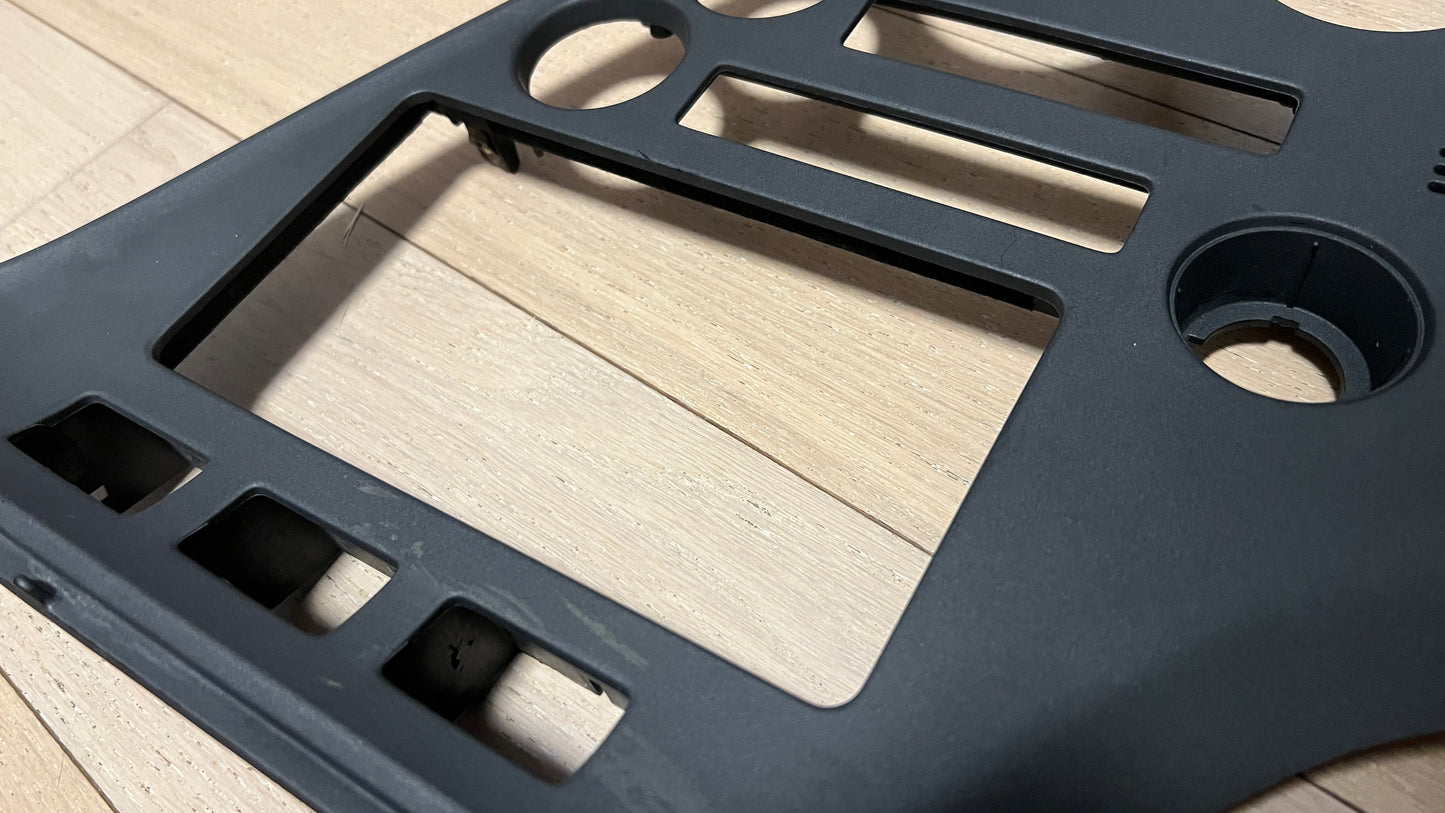 JZA80 Supra Genuine OEM S2 RHD Radio Panel (55405-14160)