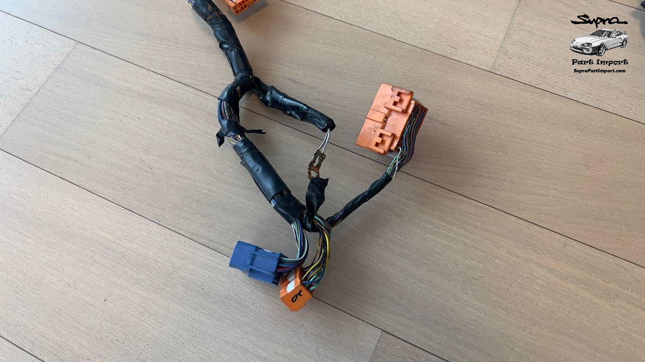 *Unmolested* JZA80 Supra Genuine OEM NA/TT RHD Series 1 Dashboard Wiring Harness (82141-1B260)