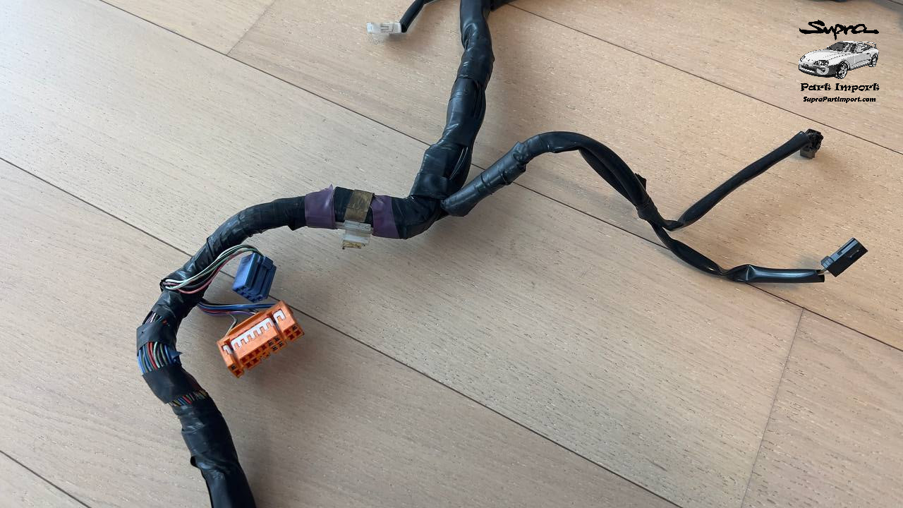 *Unmolested* JZA80 Supra Genuine OEM NA/TT RHD Series 1 Dashboard Wiring Harness (82141-1B260)