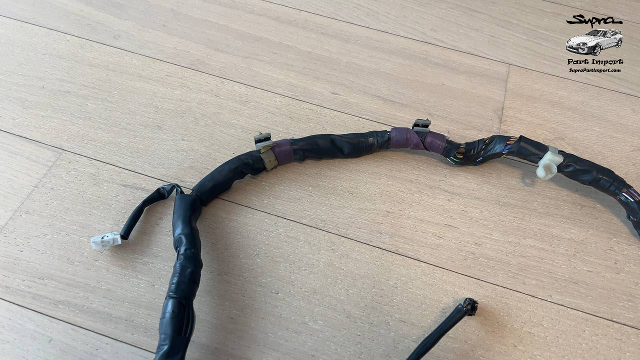 *Unmolested* JZA80 Supra Genuine OEM NA/TT RHD Series 1 Dashboard Wiring Harness (82141-1B260)