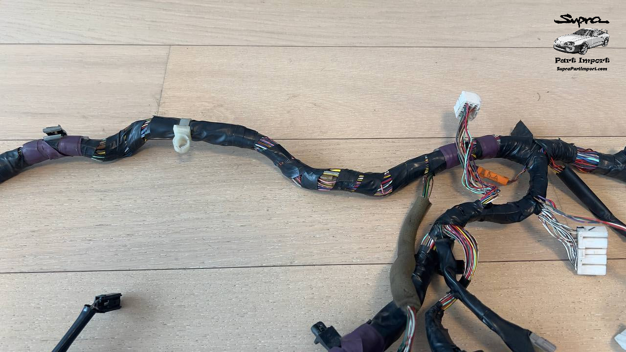 *Unmolested* JZA80 Supra Genuine OEM NA/TT RHD Series 1 Dashboard Wiring Harness (82141-1B260)