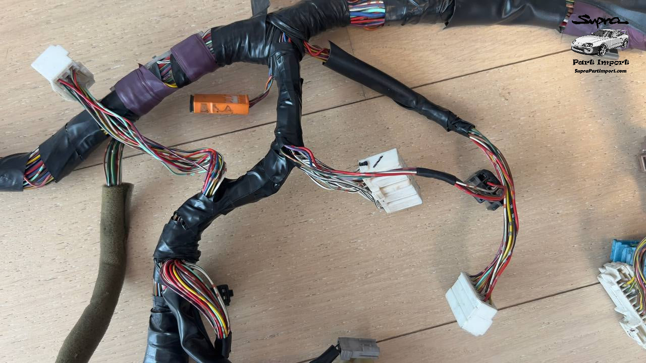 *Unmolested* JZA80 Supra Genuine OEM NA/TT RHD Series 1 Dashboard Wiring Harness (82141-1B260)