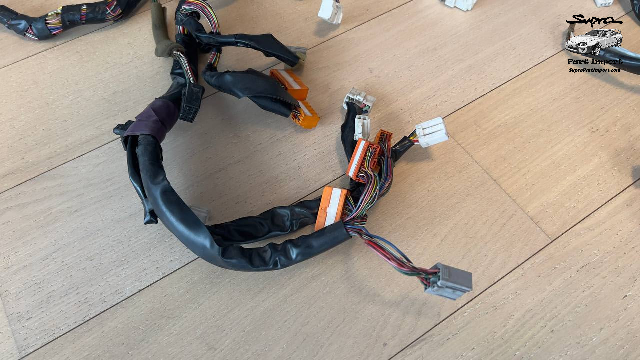 *Unmolested* JZA80 Supra Genuine OEM NA/TT RHD Series 1 Dashboard Wiring Harness (82141-1B260)