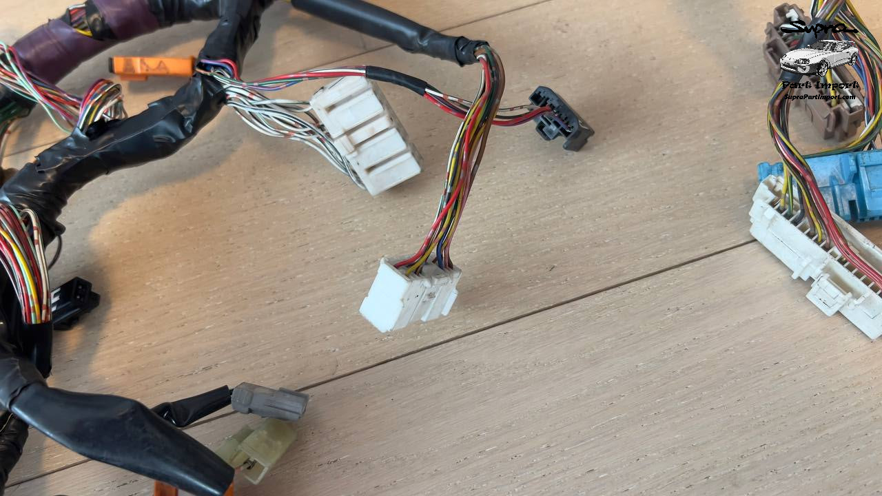 *Unmolested* JZA80 Supra Genuine OEM NA/TT RHD Series 1 Dashboard Wiring Harness (82141-1B260)