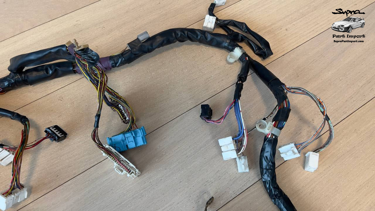 *Unmolested* JZA80 Supra Genuine OEM NA/TT RHD Series 1 Dashboard Wiring Harness (82141-1B260)
