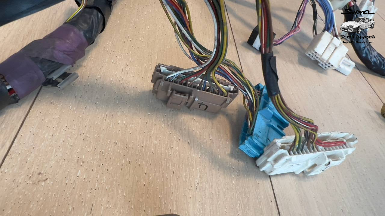 *Unmolested* JZA80 Supra Genuine OEM NA/TT RHD Series 1 Dashboard Wiring Harness (82141-1B260)