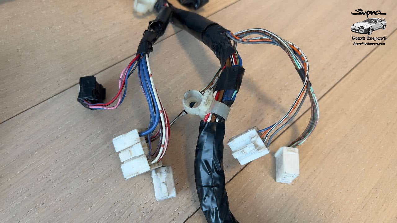 *Unmolested* JZA80 Supra Genuine OEM NA/TT RHD Series 1 Dashboard Wiring Harness (82141-1B260)