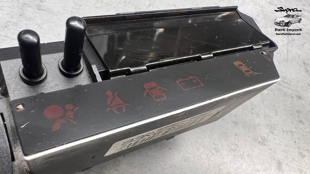 *RARE* JZA80 Supra Genuine OEM S1 EU/UK-Spec RHD 73481 MILES Odometer Assembly, 83950-14090