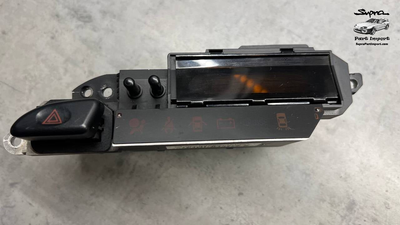 *RARE* JZA80 Supra Genuine OEM S1 EU/UK-Spec RHD 73481 MILES Odometer Assembly, 83950-14090