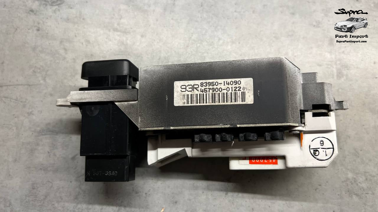 *RARE* JZA80 Supra Genuine OEM S1 EU/UK-Spec RHD 73481 MILES Odometer Assembly, 83950-14090